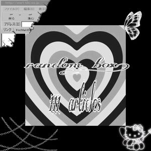 Mystery box goth jewerly 111 articles:)